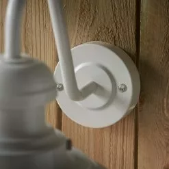 Vogue Lighting Vogue Preston Outdoor Wall Light Curved Gloss Stone -outdoor lighting Sales Store 30789762 alt05