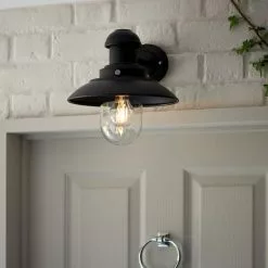 Vogue Lighting Vogue Preston Outdoor Wall Light Black -outdoor lighting Sales Store 30789763 alt04