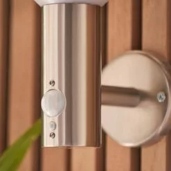 Vogue Lighting Vogue Leif Outdoor Solar PIR Wall Light -outdoor lighting Sales Store 30789771 alt05