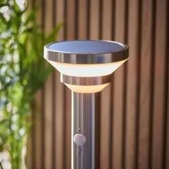 Vogue Lighting Vogue Leif 50cm Outdoor Solar PIR Floor Light -outdoor lighting Sales Store 30789772 alt03