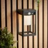 Vogue Lighting Vogue Clayton Outdoor Solar PIR Wall Light