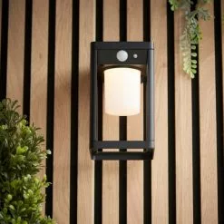 Vogue Lighting Vogue Clayton Outdoor Solar PIR Wall Light -outdoor lighting Sales Store 30789774 alt03