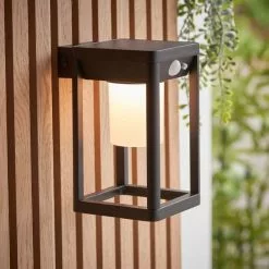 Vogue Lighting Vogue Clayton Outdoor Solar PIR Wall Light -outdoor lighting Sales Store 30789774 alt04