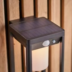Vogue Lighting Vogue Clayton Outdoor Solar PIR Wall Light -outdoor lighting Sales Store 30789774 alt05