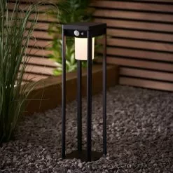 Vogue Lighting Vogue Clayton 40cm Outdoor Solar PIR Floor Light -outdoor lighting Sales Store 30789775 alt02