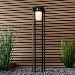Vogue Lighting Vogue Clayton 60cm Outdoor Solar PIR Floor Light -outdoor lighting Sales Store 30789776 alt02