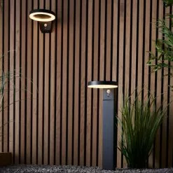 Vogue Lighting Vogue Idris Outdoor Solar PIR Floor Light -outdoor lighting Sales Store 30789780 alt05