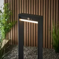 Vogue Lighting Vogue Callen 50cm Outdoor Solar PIR Floor Light -outdoor lighting Sales Store 30789781 alt02