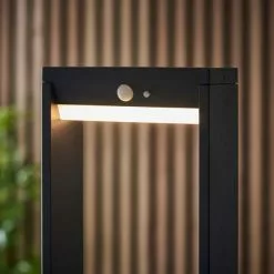 Vogue Lighting Vogue Callen 80cm Outdoor Solar PIR Floor Light -outdoor lighting Sales Store 30789782 alt03