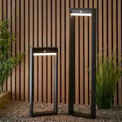 Vogue Lighting Vogue Callen 80cm Outdoor Solar PIR Floor Light -outdoor lighting Sales Store 30789782 alt05