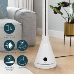 Princess Smart 2 In 1 Heater And Cooler Fan -outdoor lighting Sales Store 30789898 alt04