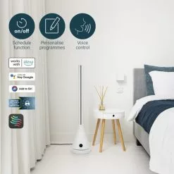 Princess Smart 2 In 1 Heater And Cooler Fan -outdoor lighting Sales Store 30789898 alt05