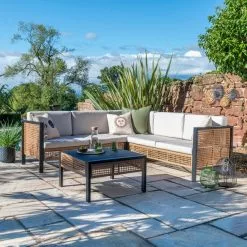 Dunelm Sulu 5 Seater Corner Sofa Set