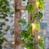 Dunelm Cheese Leaf Garland Lights