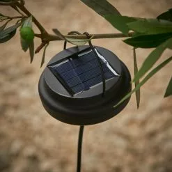 Churchgate Grey Polyrattan Pendant Light Lamp Shade Solar D15cm -outdoor lighting Sales Store 30792766 alt04