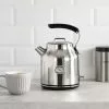 Dunelm Retro Stainless Steel Kettle 1.7L