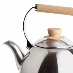 Dunelm Churchgate Stainless Steel Kettle 1.7L -outdoor lighting Sales Store 30794946 alt02