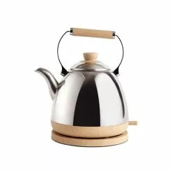 Dunelm Churchgate Stainless Steel Kettle 1.7L -outdoor lighting Sales Store 30794946 alt03