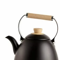 Dunelm Churchgate Matt Black Kettle 1.7L -outdoor lighting Sales Store 30794947 alt02