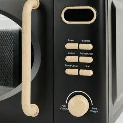 Churchgate Microwave Black 700W -outdoor lighting Sales Store 30794956 alt02