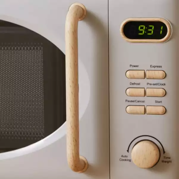 Churchgate Microwave Grey 700W 2 Churchgate Microwave Grey 700W - Image 2