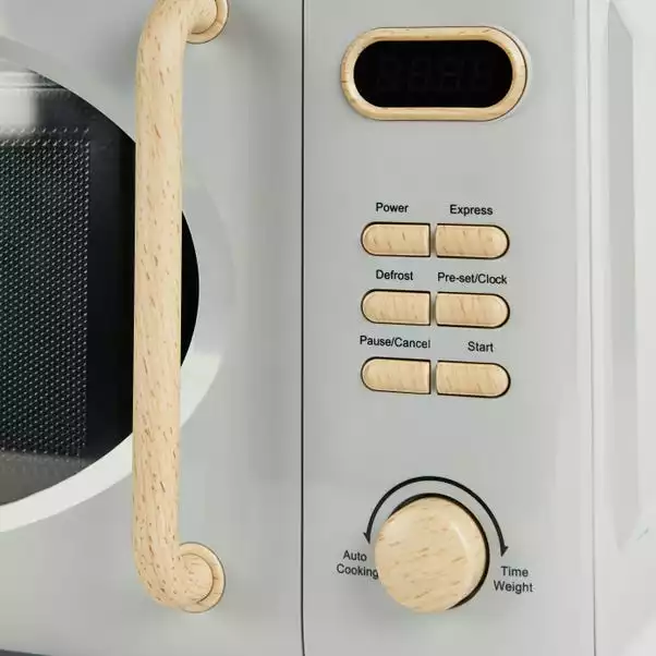 Churchgate Microwave Grey 700W 3 Churchgate Microwave Grey 700W - Image 3