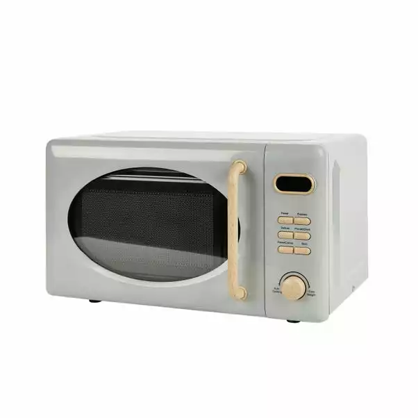 Churchgate Microwave Grey 700W 4 Churchgate Microwave Grey 700W - Image 4