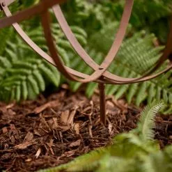 Dunelm Metal Abstract Foldable Sculpture Ball -outdoor lighting Sales Store 30795296 alt02