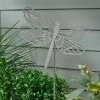Dunelm Metal Dragonfly Stake Wall Decor