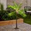 Dunelm 4ft Outdoor Palm Tree Mains Powered