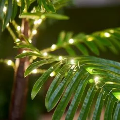 Dunelm 4ft Outdoor Palm Tree Mains Powered -outdoor lighting Sales Store 30795301 alt02