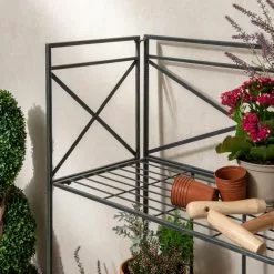 Churchgate Foldable Plant Shelf -outdoor lighting Sales Store 30795352 alt02