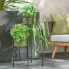 Elements Olive Foldable Plant Stand