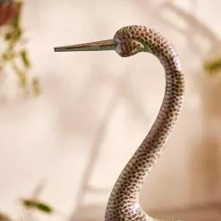 Dunelm Metal Heron Decor 5 Dunelm Metal Heron Decor -outdoor lighting Sales Store 30795369 alt02