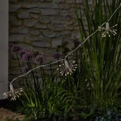 Dunelm Starburst Solar String Lights