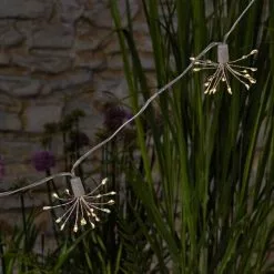 Dunelm Starburst Solar String Lights -outdoor lighting Sales Store 30795389 alt02