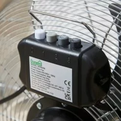 Dunelm 16inch Black Pedestal Fan 6 Dunelm 16inch Black Pedestal Fan -outdoor lighting Sales Store 30795407 alt02