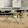 Dunelm Churchgate Green Metal Bistro Set