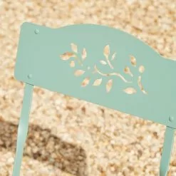 Dunelm Churchgate Green Metal Bistro Set -outdoor lighting Sales Store 30795661 alt05