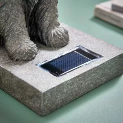 Dunelm Solar Light Up Schnauzer -outdoor lighting Sales Store 30798159 alt02