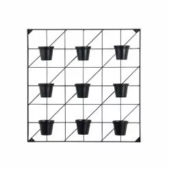 Cedar & Sage Bari 9 Wall Planters -outdoor lighting Sales Store 30798304 alt03