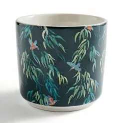 Natural History Museum Kingfisher Plant Pot Large -outdoor lighting Sales Store 30798450 alt04