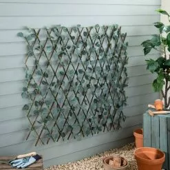 Dunelm Artificial Eucalyptus Trellis 180cm
