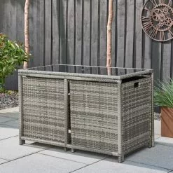 Dunelm St Lucia 2 Seater Cube Set -outdoor lighting Sales Store 30801542 alt02