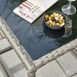 Dunelm St Lucia 2 Seater Cube Set -outdoor lighting Sales Store 30801542 alt03