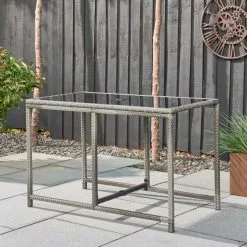 Dunelm St Lucia 2 Seater Cube Set -outdoor lighting Sales Store 30801542 alt04