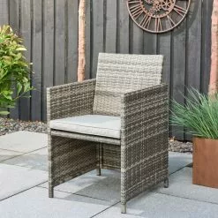 Dunelm St Lucia 2 Seater Cube Set -outdoor lighting Sales Store 30801542 alt05