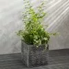 Strata Large 38cm Square Slate Planter