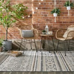 Dunelm Global Reversible Indoor Outdoor Rug