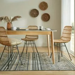 Dunelm Global Reversible Indoor Outdoor Rug -outdoor lighting Sales Store 30809862 alt05